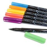 28-03.SLC.2.jpg Leather Dye Pen Pack - Brights Image