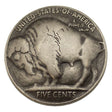 115-174100.SLC.jpg Buffalo Nickel Concho - Antique Silver Image