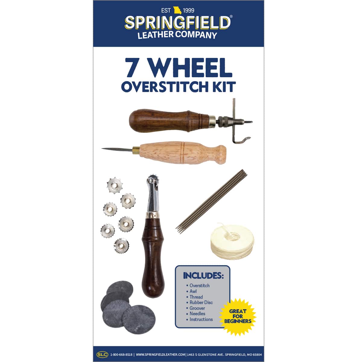 144-5758.SLC.01.jpg SLC 7 Wheel Overstitch Kit Image