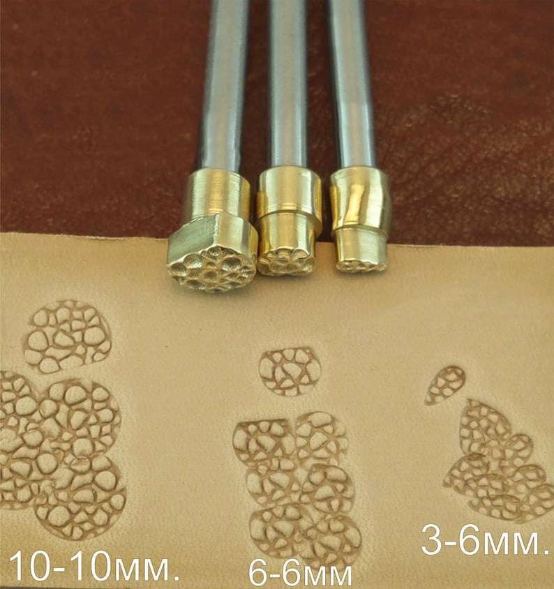 932-21K.SLC.05.jpg SN Stamping Tool Kit - 21 Cobblestone Image