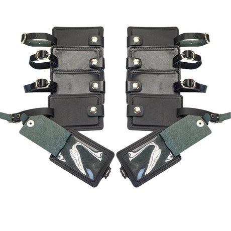 RLT.Black.02.jpg Luggage Tag - 10 Pack Image