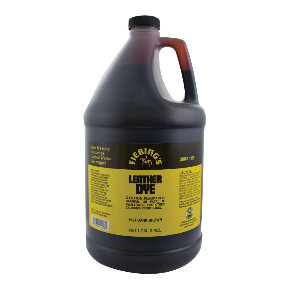 34-210203.SLC.jpg Fiebings Leather Dye - Dark Brown Gallon Image