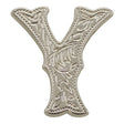 115-133925.SLC.jpg 3/4" (Y) Alphabet Letter - Silver Image