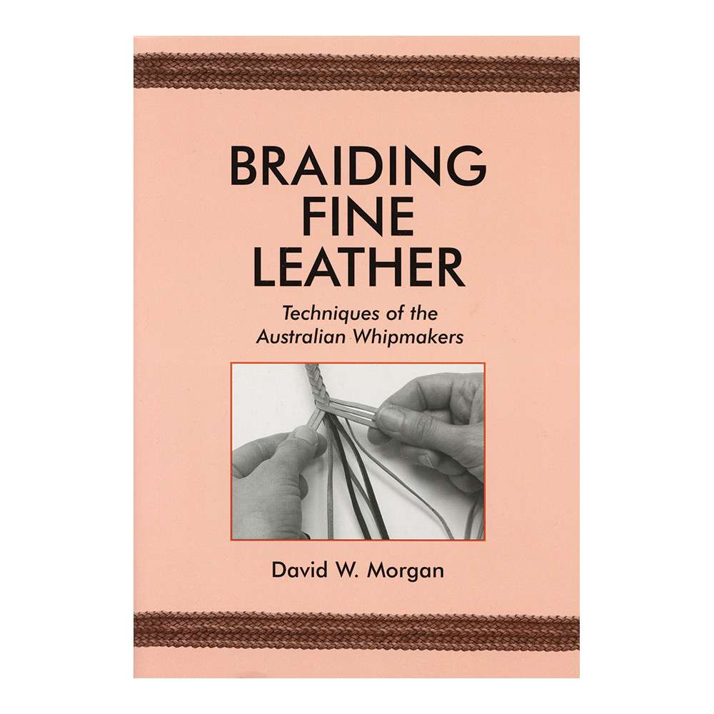 145-6602100.SLC.jpg Braiding Fine Leather Book Image