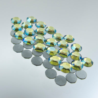 229-50.SLC.jpg Peridot AB SS10 Flatback - 24pk Image