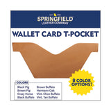 Shape - Wallet Card T-Pocket