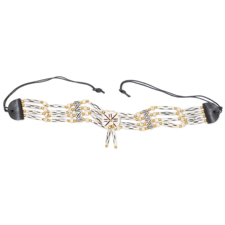 16-54515.SLC.2.jpg Bone Choker - White Etched W/Black Image