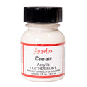 Cream Angelus Leather Acrylic Paint, 1-ounce size