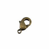 6pk 9mm Lobster Clasp - Antique Gold