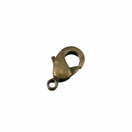 144-121.SLC.jpg 6pk 9mm Lobster Clasp - Antique Gold Image