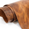 Finished Buffalo Double Butts, Vintage Tan Double Butt, additional view