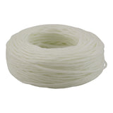 Nyltex Wax Thread - White 25yd