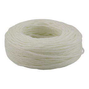 Nyltex Wax Thread - White 25yd