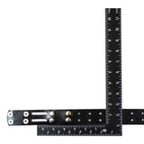 100-2049.SLC.2.jpg 1 1/2" Black Buffalo Double Hole Belt Blank w/ Snaps Image