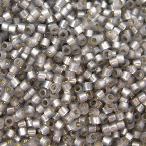 Delica Bead - Silver Lined Light Taupe Alabaster Dyed DB630