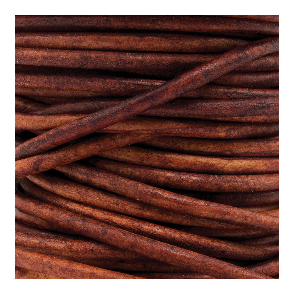 221-24121.SLC.jpg 2mm Natural Turkey Red Round Lace - 1yd Image