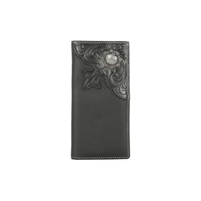 Black Montana West Tooled Ropers