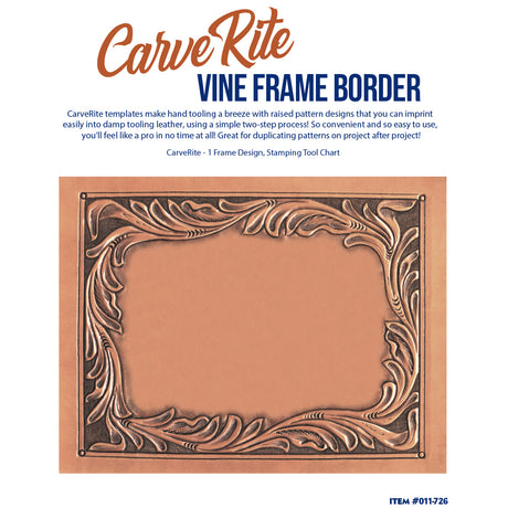 011-726.SLC.1.jpg CarveRite - Vine Frame Border Image