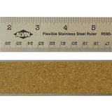 Non-Skid Cork Back Ruler