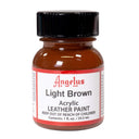 Light Brown Angelus Leather Acrylic Paint, 1-ounce size