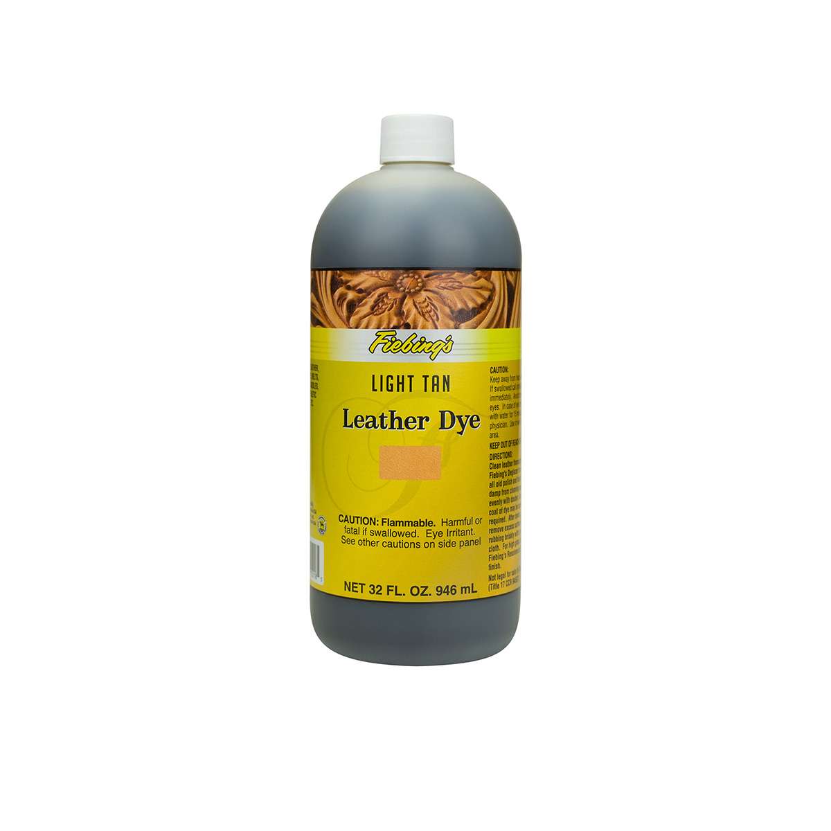 34-210121.SLC.01.jpg Fiebings Leather Dye - Light Tan 32oz Image