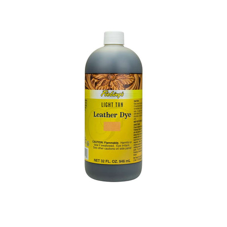 34-210121.SLC.01.jpg Fiebings Leather Dye - Light Tan 32oz Image