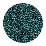 11/0 Seed Bead - Duracoat Galvanized Seafoam