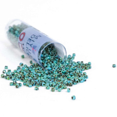 45-1132264.SLC.2.jpg Delica Bead - Picasso Seafoam Green Matte DB2264 Image