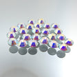 229-16242.SLC.jpg Crystal AB SS16 Flatback - 144pk Image