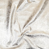 MFC.Platinum on Bone.03.jpg Metallic Floral Cow Sides Image