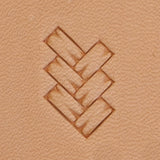 932-72.SLC.01.jpg SN Stamping Tool - 72 Arrowhead Block Weave Image