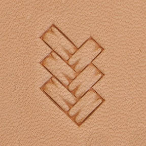 SN Stamping Tool - 72 Arrowhead Block Weave
