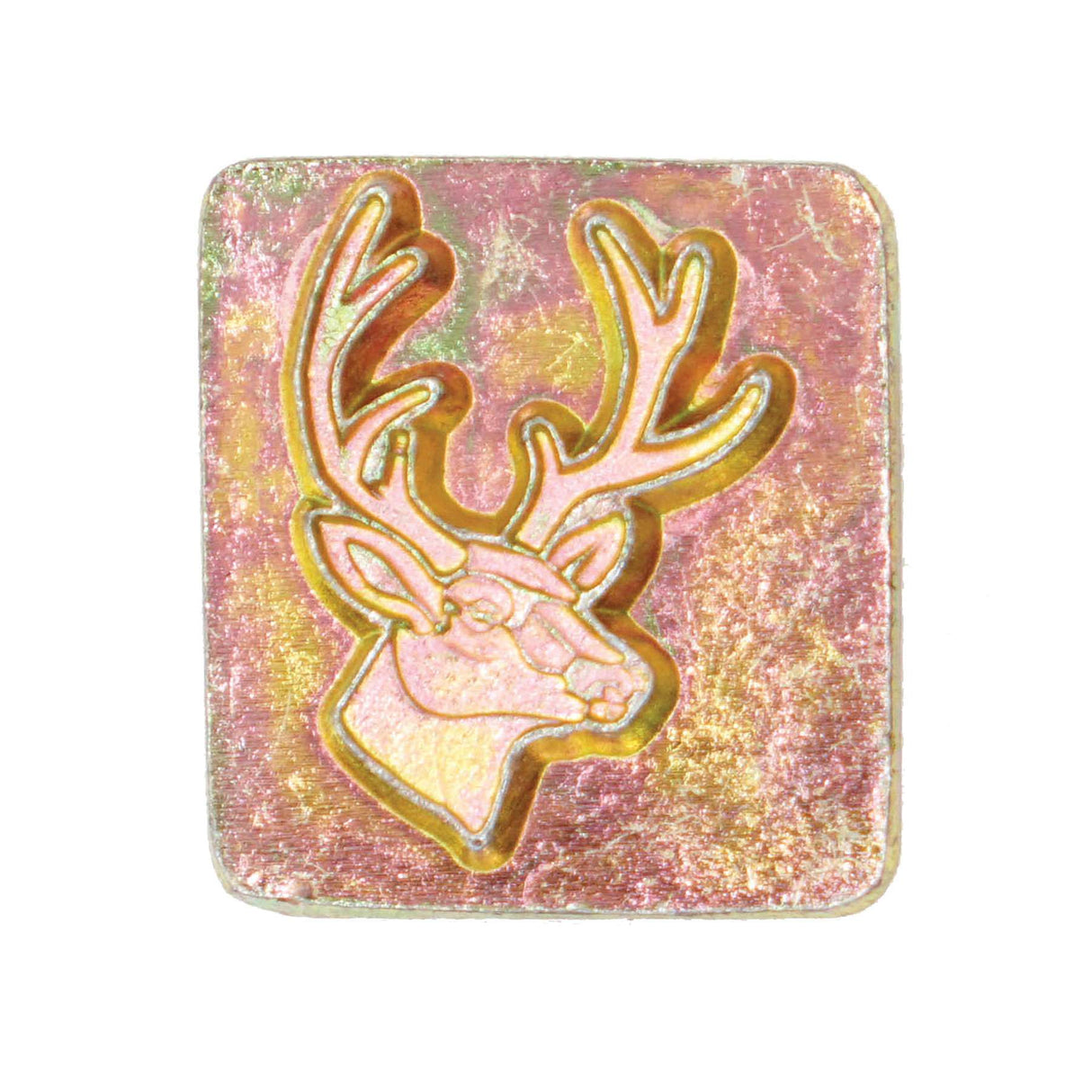 011-8843700.SLC.2.jpg White Tail Deer (Left) - 3D Stamp Image