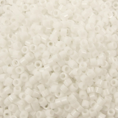45-113200.SLC.jpg Delica Bead - Chalk White DB200 Image