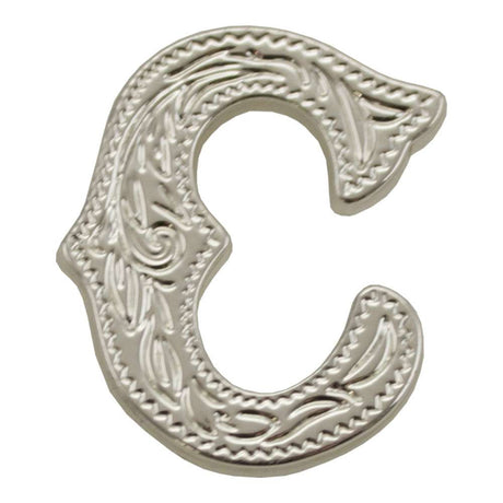 115-133903.SLC.jpg 3/4" (C) Alphabet Letter - Silver Image