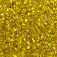 222-144201.SLC.jpg 10/0 Seed Beads - Yellow Lined 20g Image