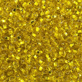 222-144201.SLC.jpg 10/0 Seed Beads - Yellow Lined 20g Image
