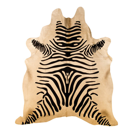 179-91009.SLC.jpg Black / White Zebra Cowhide Rug - Full Image
