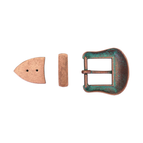 115-6379.SLC.02.jpg Western Floral Buckle Set Image