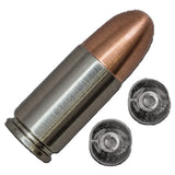 Bullet Concho - Nickel Plate/Copper Plate