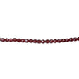 339-51.SLC.1.jpg 4mm Garnet Bead Strand - Firepolished Image
