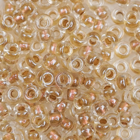 193-63215.SLC.1.jpg 6/0 Seed Beads - Magic Golden Peach 20g Image