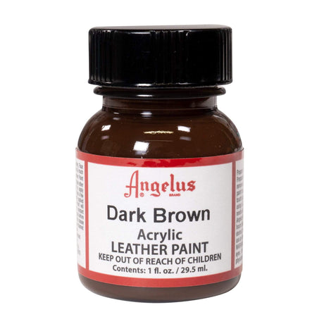 ALAP.Dark Brown.1oz.01.jpg Angelus Leather Acrylic Paint Image