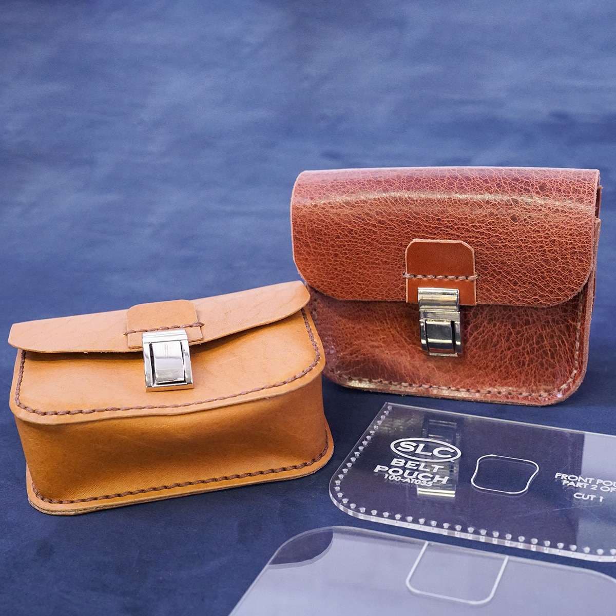 378-AT035.SLC.03.jpg Acrylic Template - Belt Pouch Image