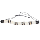 16-5457.SLC.2.jpg Bone Choker - White Cut Beads Image