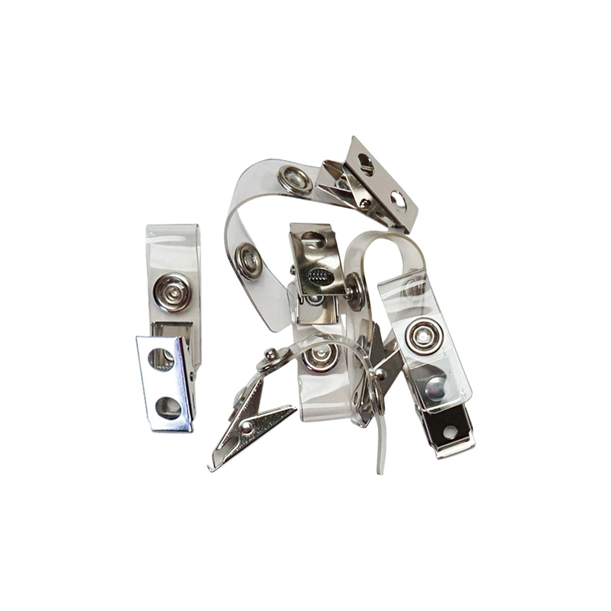 261-52606.SLC.02.jpg 2" ID Badge Clip - 12pk Image
