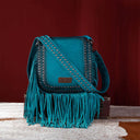 Turquoise Wrangler Concealed Carry Crossbody Bag