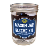144-8793.SLC1.jpg Mason Jar Sleeve Kit Crazy Horse Buffalo Image