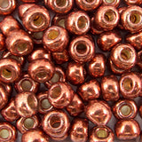 6/0 Seed Beads - Galvanized Dark Berry 20g