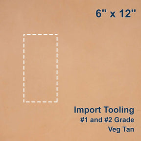 6" x 12" Import Tooling Pre-Cut